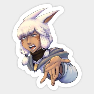 Sassy Y'shtola (No Caption) Sticker